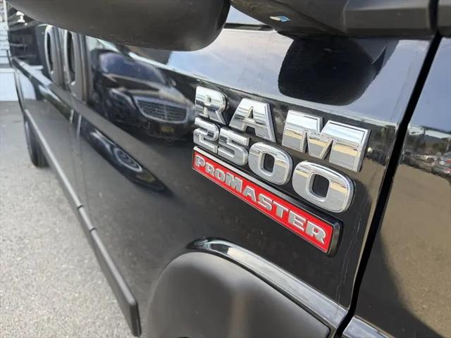 2021 Ram ProMaster 2500 Cargo Van High Roof 159 WB