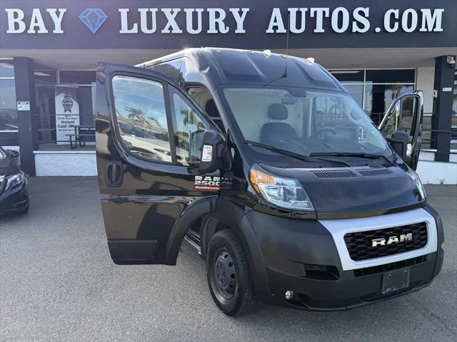 2021 Ram ProMaster 2500 Cargo Van High Roof 159 WB