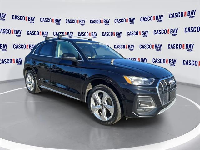 2021 Audi Q5 Premium Plus for sale in Yarmouth, ME