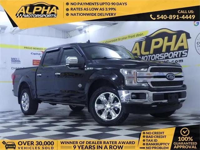 2020 Ford F-150 King Ranch for sale in Fredricksburg, VA