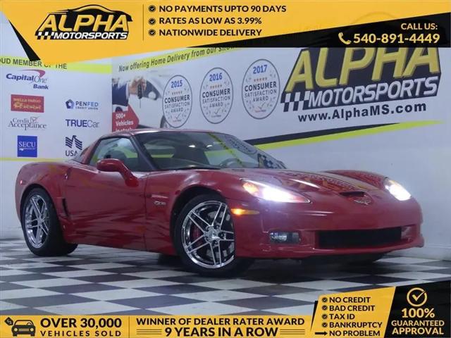 2006 Chevrolet Corvette Z06 Hardtop for sale in Fredricksburg, VA