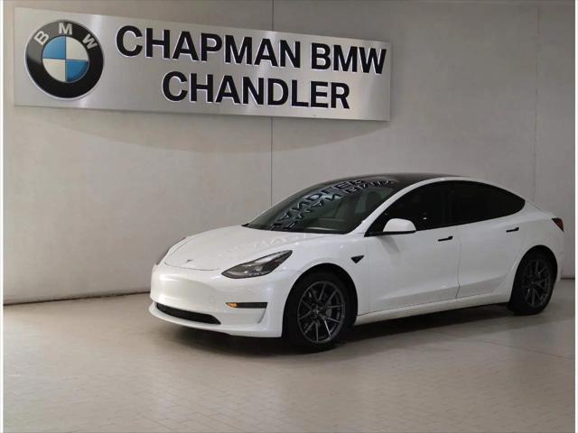 2021 Tesla Model 3 Standard Range Plus Rear-Wheel Drive for sale in Chandler, AZ