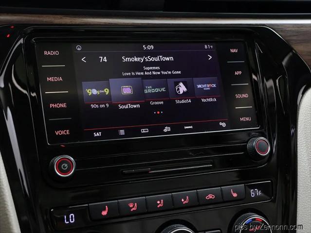 2020 Volkswagen Passat 2.0T SEL
