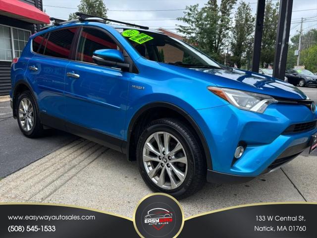 2017 Toyota RAV4 Hybrid Limited for sale in Natick, MA