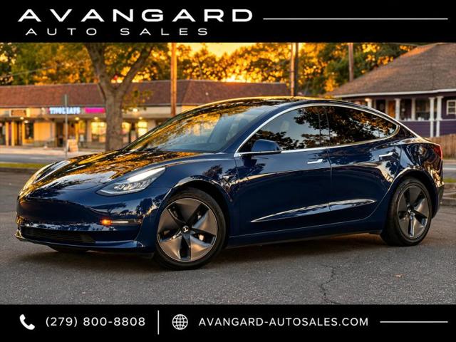 2018 Tesla Model 3 Long Range for sale in Roseville, CA