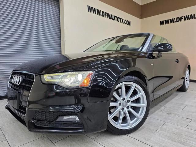 2016 Audi A5 2.0T Premium for sale in Fort Worth, TX