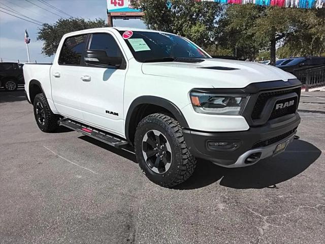 2019 Ram 1500 Rebel Crew Cab 4x4 57 Box for sale in Austin, TX