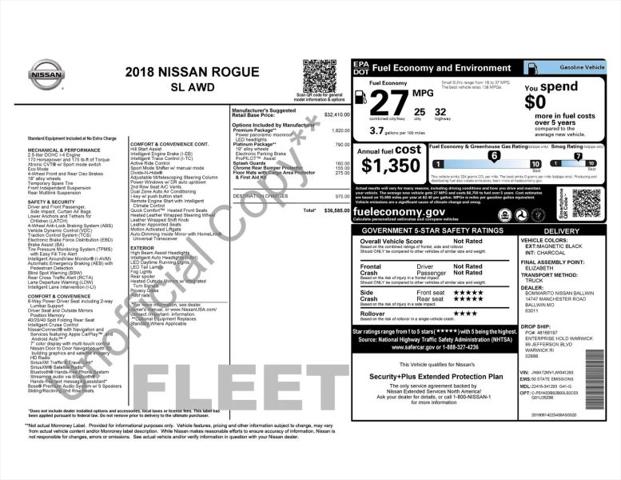 2018 Nissan Rogue SL for sale in Huntsville, AL