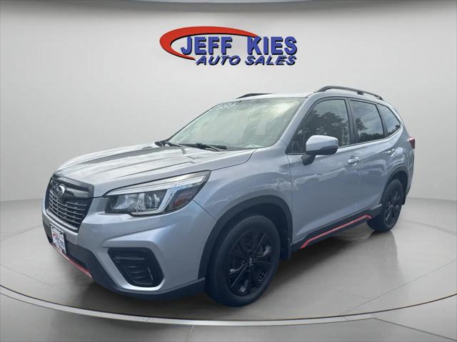 2020 Subaru Forester Sport for sale in Apalachin, NY