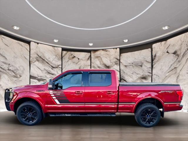 2019 Ford F-150 LARIAT