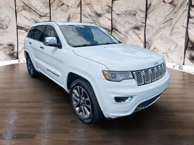 2017 Jeep Grand Cherokee Overland 4x4 for sale in Cincinnati, OH