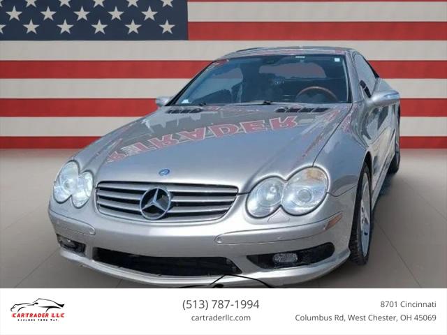 2005 Mercedes-Benz 500 SL 500 for sale near West Chester, OH