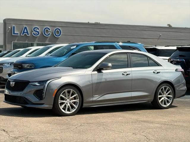 2021 Cadillac CT4 V-Series for sale in Fenton, MI