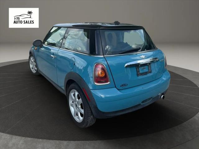 2008 MINI Cooper Base