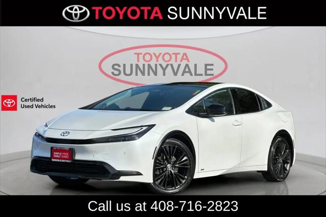 2024 Toyota Prius Limited AWD-e for sale in Sunnyvale, CA