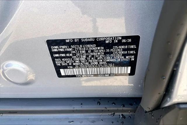 2026 Subaru Outback Premium