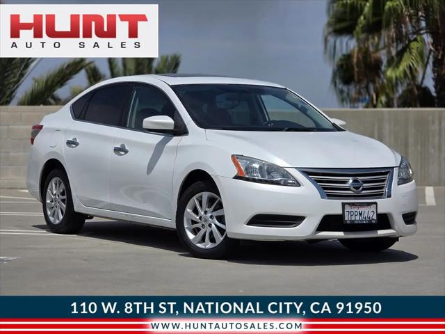 2015 Nissan Sentra SV for sale in National City, CA