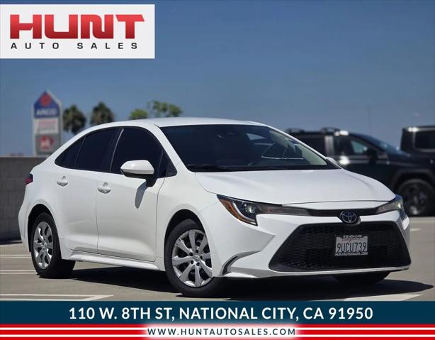 2022 Toyota Corolla LE for sale in National City, CA