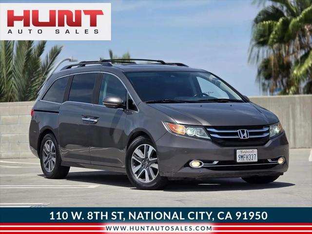2016 Honda Odyssey Touring Elite for sale in National City, CA