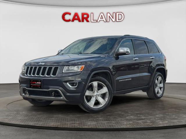 2014 Jeep Grand Cherokee Limited for sale in Dallas, TX