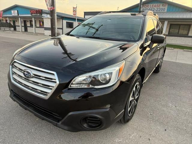 2016 Subaru Outback 2.5i for sale in Fort Worth, TX