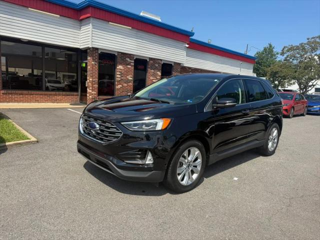 2020 Ford Edge Titanium for sale in Norfolk, VA