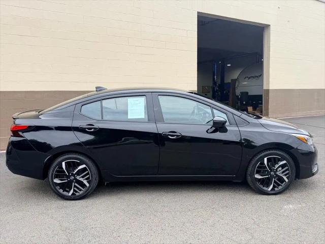 2025 Nissan Versa 1.6 SR