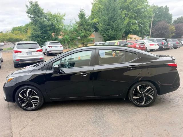 2025 Nissan Versa 1.6 SR