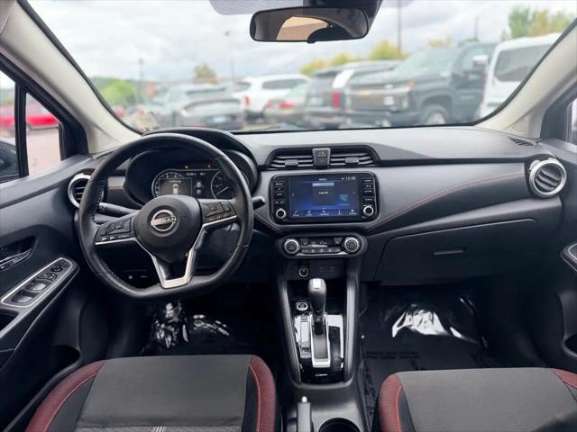 2025 Nissan Versa 1.6 SR