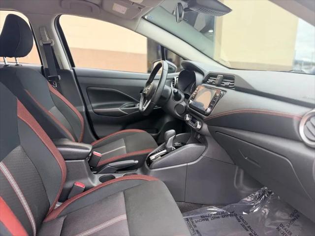 2025 Nissan Versa 1.6 SR