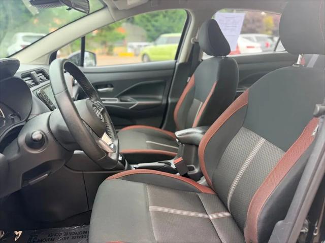 2025 Nissan Versa 1.6 SR