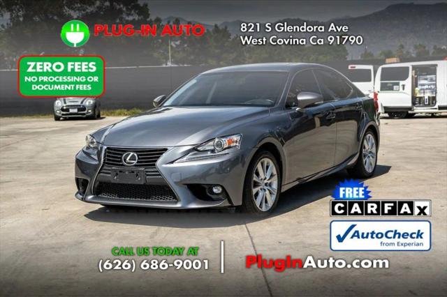 2016 Lexus IS 200t 200t for sale in West Covina, CA