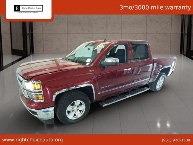 2014 Chevrolet Silverado 1500 LT for sale in Clarksville, TN