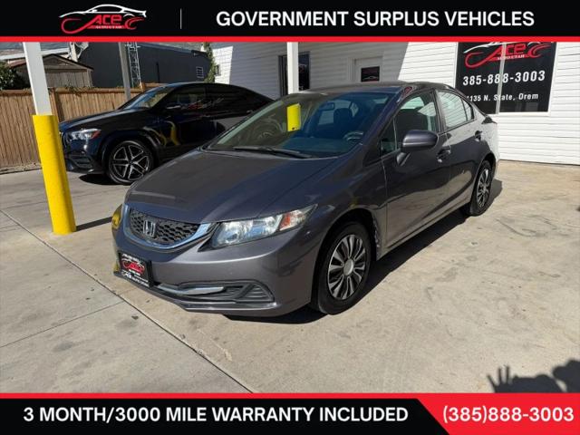 2014 Honda Civic LX for sale in Orem, UT
