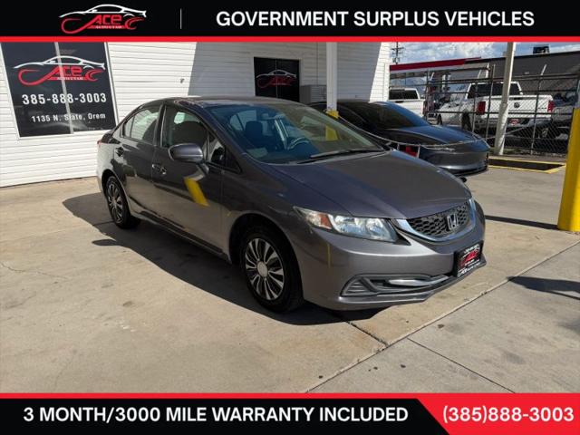 2014 Honda Civic LX