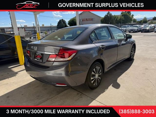 2014 Honda Civic LX