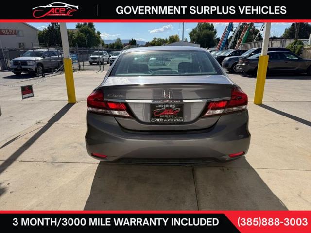 2014 Honda Civic LX