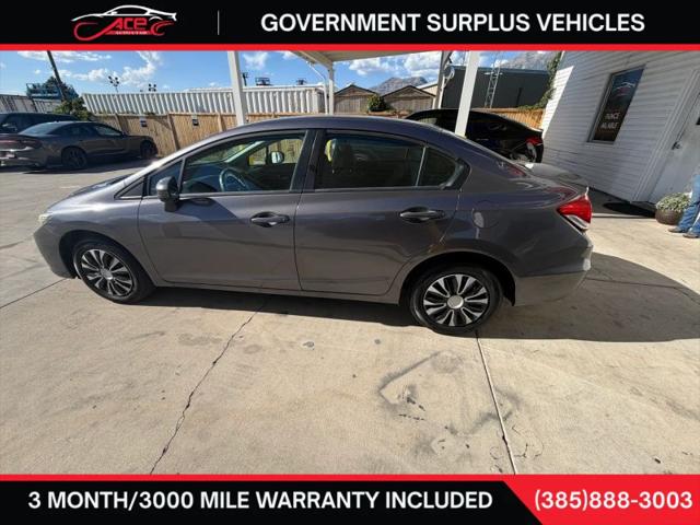 2014 Honda Civic LX