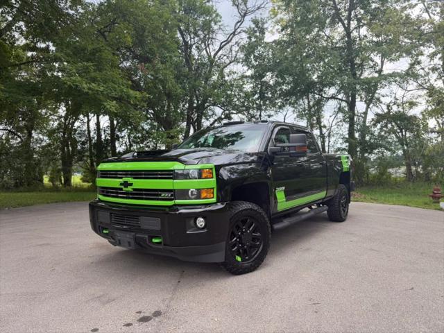 2017 Chevrolet Silverado 2500HD LTZ for sale in Milford, OH