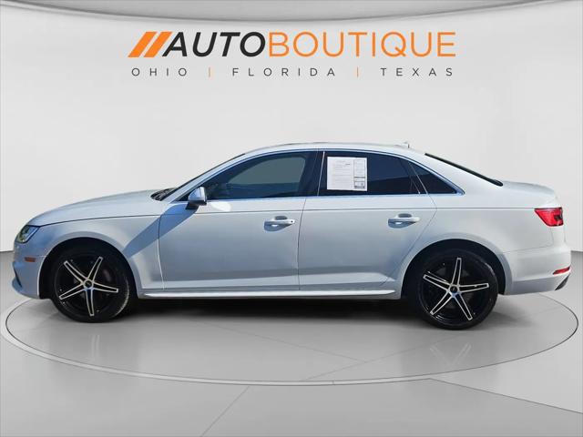 2017 Audi A4 2.0T Premium