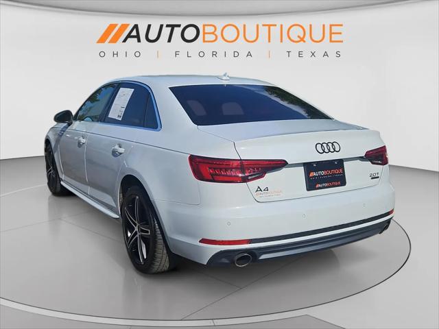 2017 Audi A4 2.0T Premium