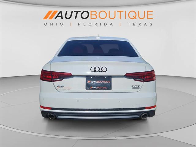 2017 Audi A4 2.0T Premium