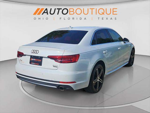 2017 Audi A4 2.0T Premium