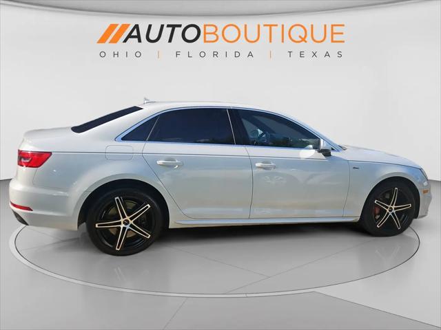 2017 Audi A4 2.0T Premium