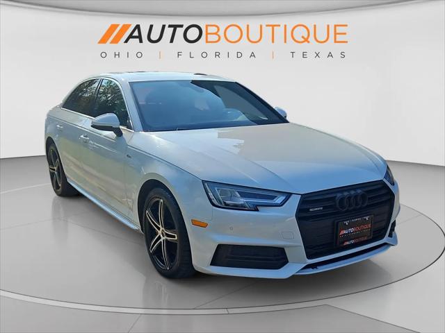 2017 Audi A4 2.0T Premium