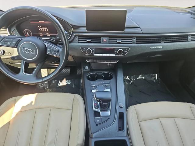 2017 Audi A4 2.0T Premium