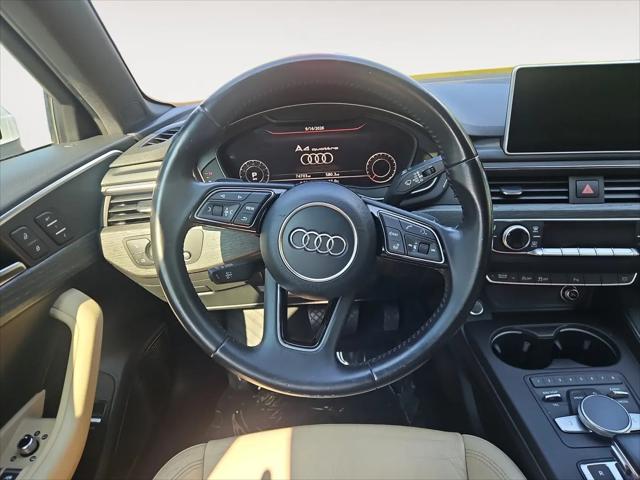 2017 Audi A4 2.0T Premium