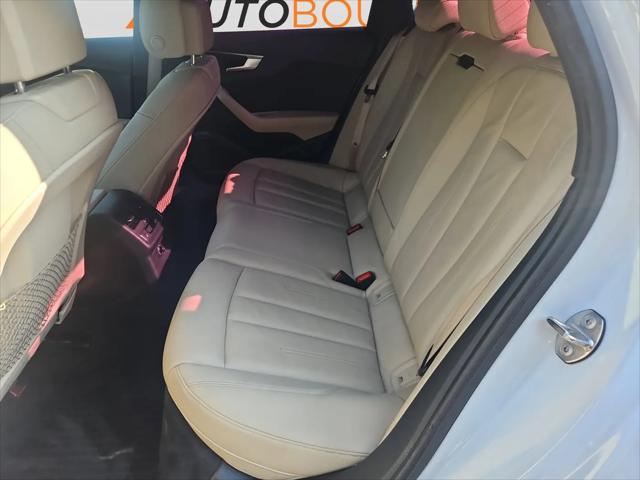 2017 Audi A4 2.0T Premium