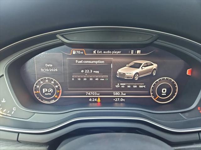 2017 Audi A4 2.0T Premium