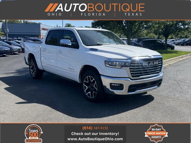2025 Ram 1500 Laramie Crew Cab 4x4 57 Box for sale near Columbus, OH